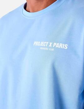 Camiseta PROJECT X PARIS 2410124 - Azul Cachemir