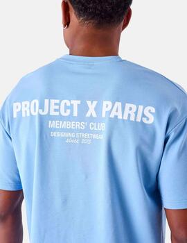 Camiseta PROJECT X PARIS 2410124 - Azul Cachemir