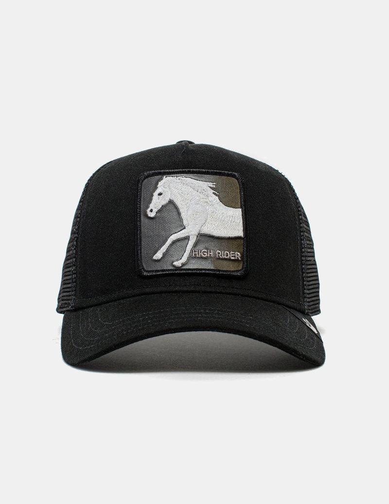 Gorra GOORIN BROS RIDE HIGH - Black