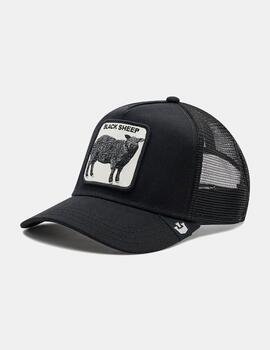 Gorra GOORIN BROS THE BLACK SHEEP - Black