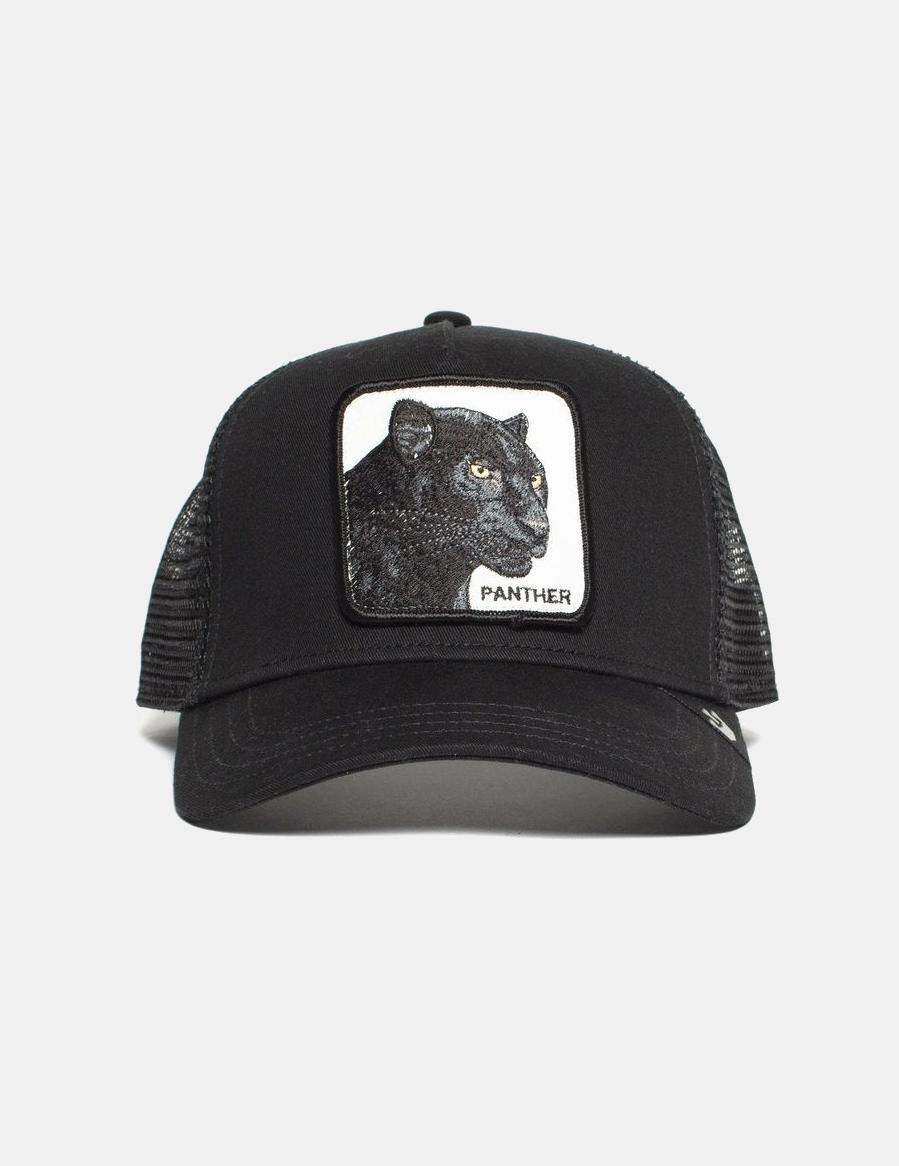 Gorra THE PANTHER - Black