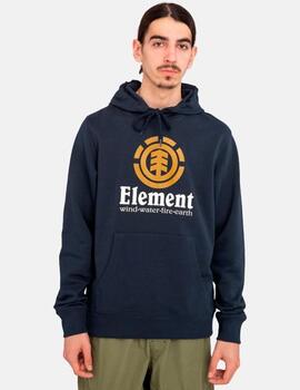 Sudadera Capucha ELEMENT VERTICAL - Eclipse Navy