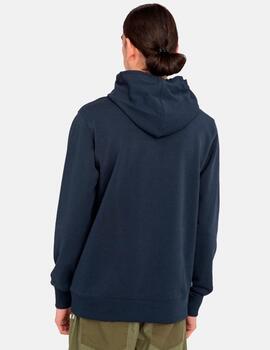 Sudadera Capucha ELEMENT VERTICAL - Eclipse Navy