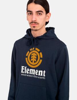 Sudadera Capucha ELEMENT VERTICAL - Eclipse Navy