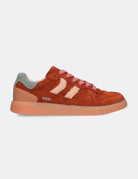 Zapatillas COOLWAY GOAL - Chestnut