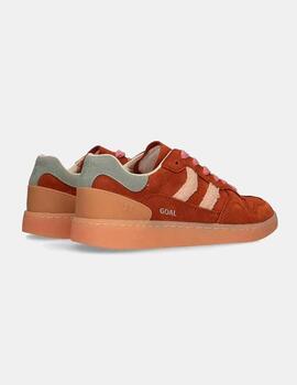 Zapatillas COOLWAY GOAL - Chestnut