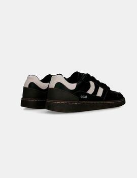 Zapatillas COOLWAY GOAL - Black Leather