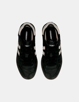 Zapatillas COOLWAY GOAL - Black Leather