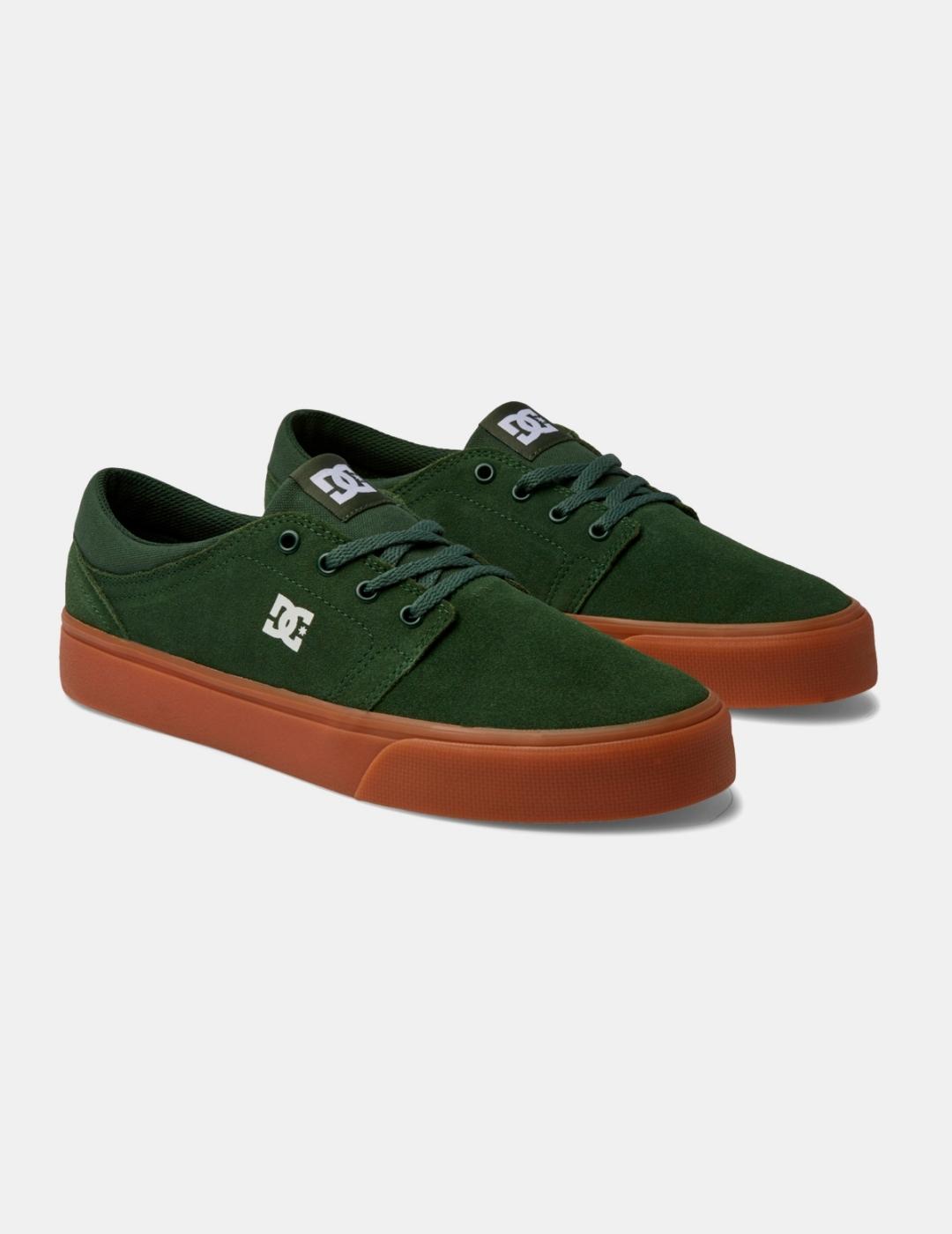 Zapatillas DC SHOES TRASE SD - Green/Gum