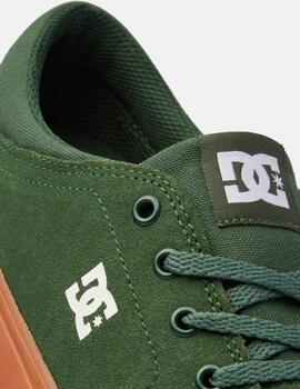 Zapatillas DC SHOES TRASE SD - Green/Gum