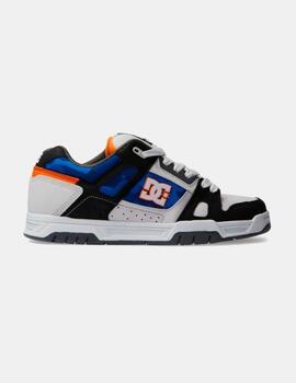 Zapatillas STAG - White/Black/Orange