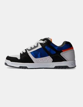 Zapatillas STAG - White/Black/Orange