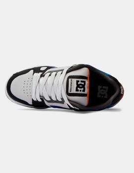 Zapatillas STAG - White/Black/Orange