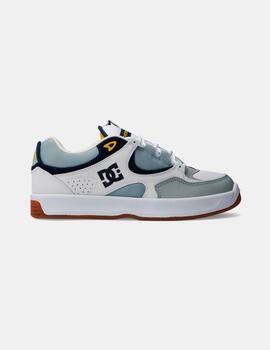 Zapatillas DCSHOES KALYNX ZERO - White/Grey