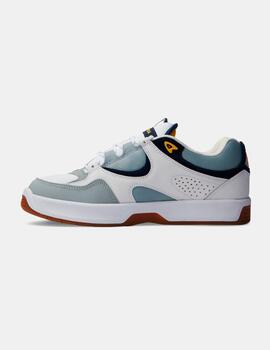 Zapatillas DCSHOES KALYNX ZERO - White/Grey