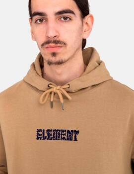 Sudadera Capucha ELEMENT CORNELL CIPHER - Khaki