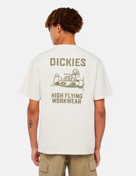 Camiseta DICKIES HIGH FLYNG WORKWEAR - Cloud