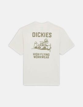 Camiseta DICKIES HIGH FLYNG WORKWEAR - Cloud