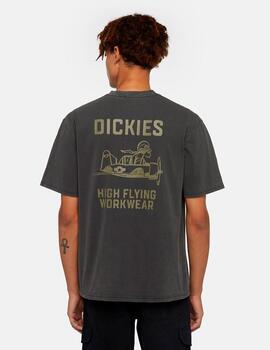 Camiseta DICKIES HIGH FLYNG WORKWEAR - Black