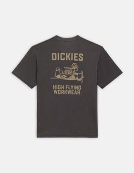 Camiseta DICKIES HIGH FLYNG WORKWEAR - Black