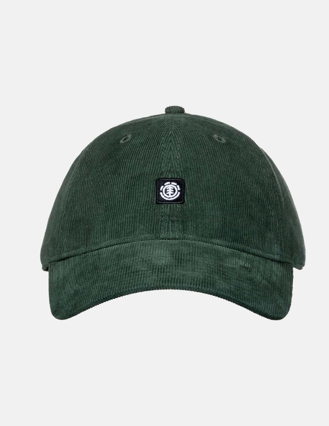 Gorra ELEMENT FLUKY CORD - Deep Forest