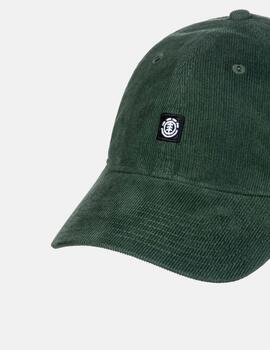 Gorra ELEMENT FLUKY CORD - Deep Forest