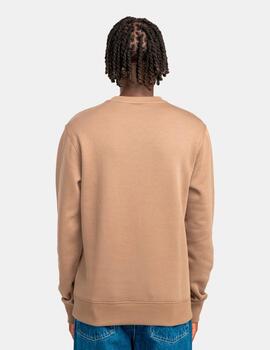 Sudadera ELEMENT Crew CORNELL CLASSIC - Walnut