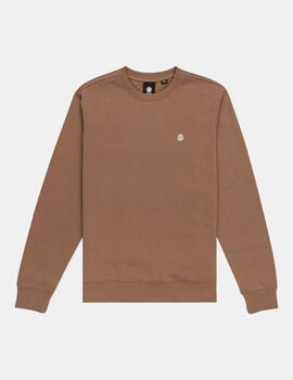 Sudadera ELEMENT Crew CORNELL CLASSIC - Walnut