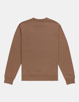 Sudadera ELEMENT Crew CORNELL CLASSIC - Walnut