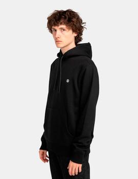 Sudadera Capucha CORNELL CLASSIC - Faded Black