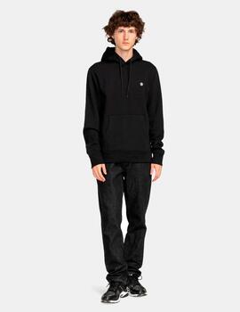 Sudadera Capucha CORNELL CLASSIC - Faded Black