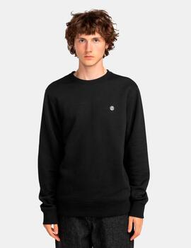 Sudadera ELEMENT Crew CORNELL CLASSIC - Flint Black