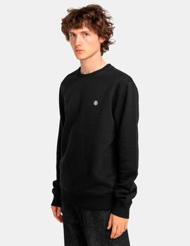 Sudadera ELEMENT Crew CORNELL CLASSIC - Flint Black