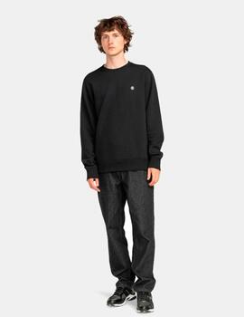 Sudadera ELEMENT Crew CORNELL CLASSIC - Flint Black