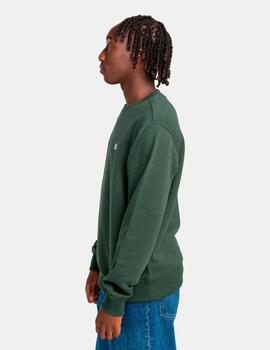 Sudadera ELEMENT Crew CORNELL CLASSIC - Deep Forest