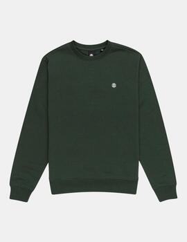 Sudadera ELEMENT Crew CORNELL CLASSIC - Deep Forest