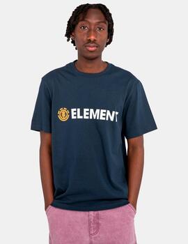 Camiseta ELEMENT BLAZIN - Eclipse Navy