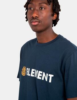 Camiseta ELEMENT BLAZIN - Eclipse Navy