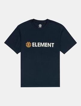 Camiseta ELEMENT BLAZIN - Eclipse Navy