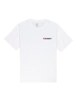 Camiseta ELEMENT BLAZIN - Optic White