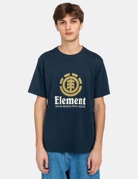 Camiseta ELEMENT VERTICAL - Eclipse Navy