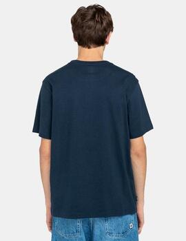 Camiseta ELEMENT VERTICAL - Eclipse Navy