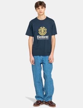 Camiseta ELEMENT VERTICAL - Eclipse Navy