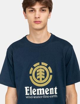 Camiseta ELEMENT VERTICAL - Eclipse Navy