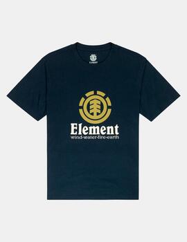 Camiseta ELEMENT VERTICAL - Eclipse Navy