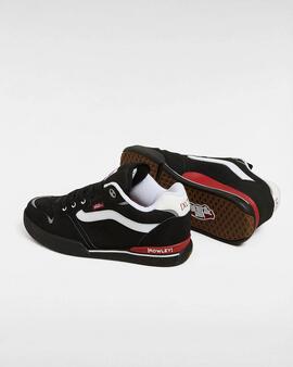 Zapatillas VANS ROWLEY XLT - Black/White/Red