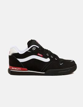 Zapatillas VANS ROWLEY XLT - Black/White/Red