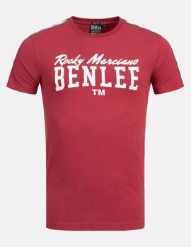 Camiseta BENLEE KINGSPORT - Dark Red