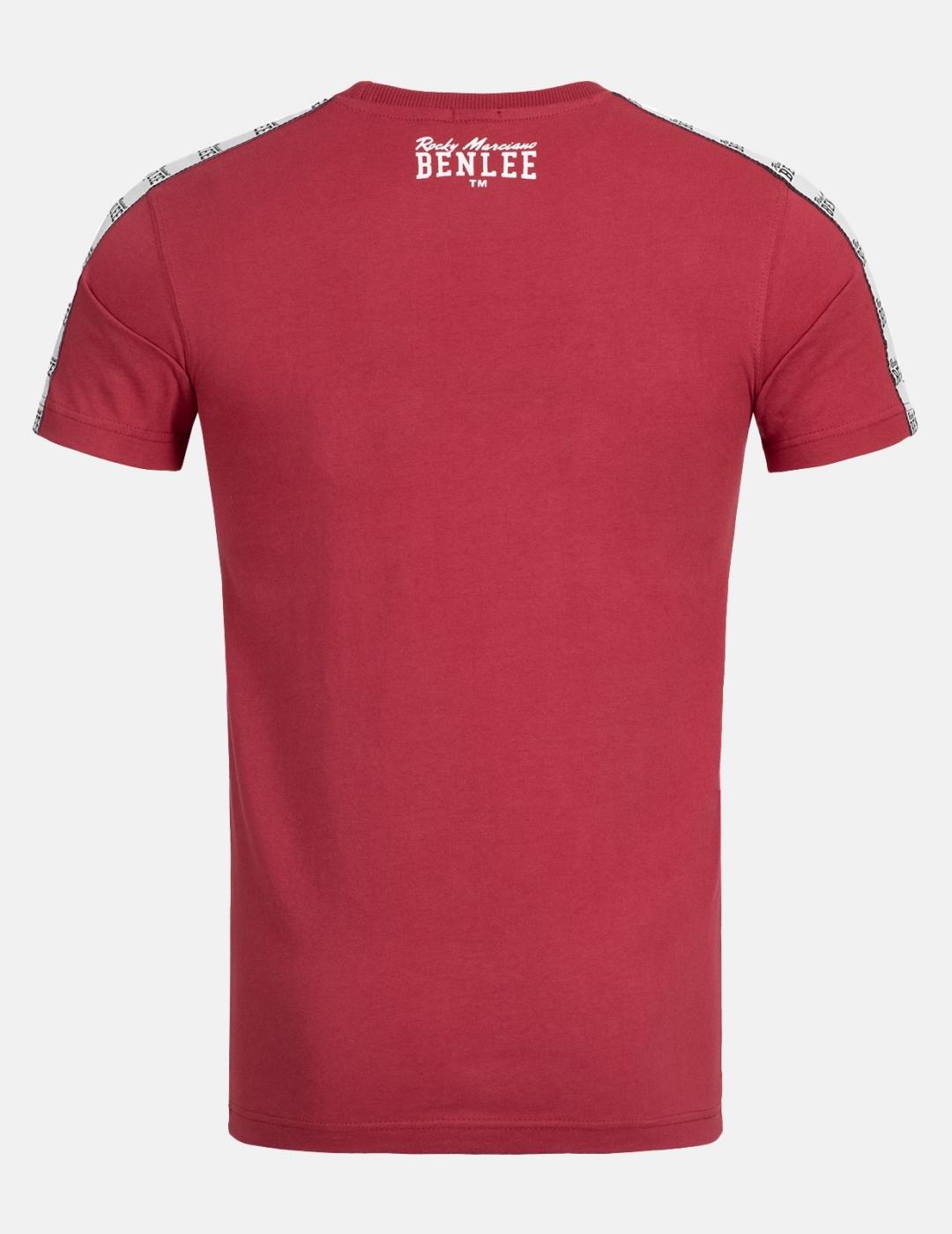 Camiseta BENLEE KINGSPORT - Dark Red