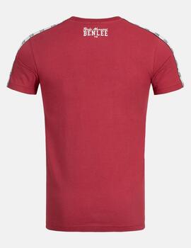 Camiseta BENLEE KINGSPORT - Dark Red